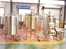 新型200升精釀啤酒設備